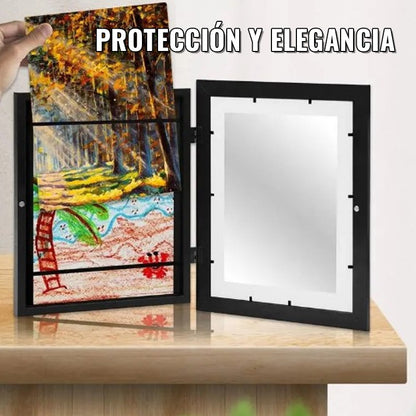 CUADRO PARA DIBUJOS - ART FRAME