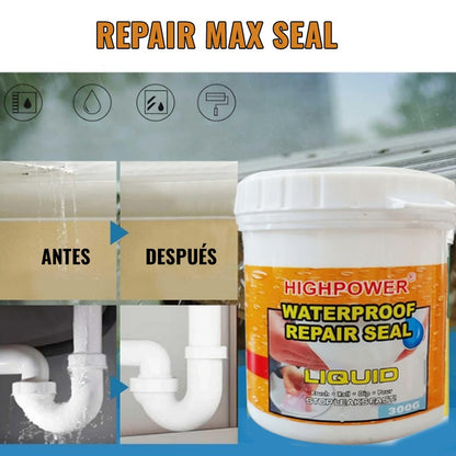 SELLADOR IMPERMEABLE TRANSPARENTE - REPAIR MAX SEAL™