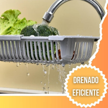 CESTA EXPANSIBLE PARA LAVAPLATOS - FLEXI WASH BASKET