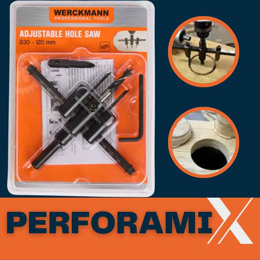 POTENTE ACCESORIO PARA PERFORACIONES MÁS PRECISAS | PERFORAMIX™