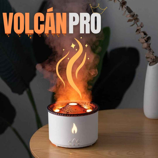 HUMIDIFICADOR Y PURIFICADOR CON CONTROL REMOTO | VOLCAN PRO™