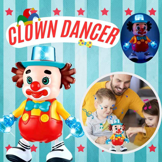 DIVERTIDO PAYASO BAILARÍN CON LUCES LED | DANCE CLOWN™