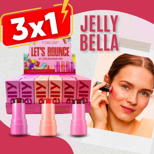 BLUSH DE ALTA COBERTURA OFERTA 3X1 | JELLY BELLA™