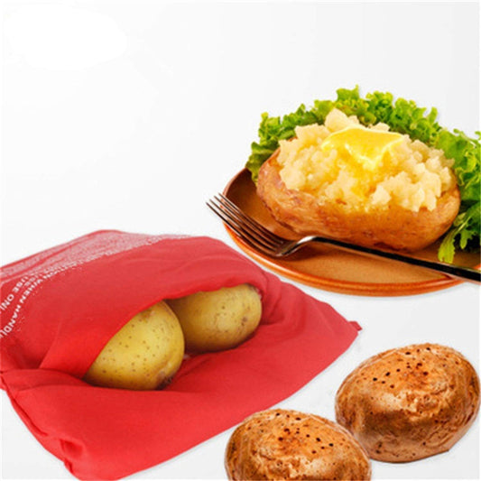 BOLSA PARA COCER PAPAS EN 4 MINUTOS - POTATO COOKER™