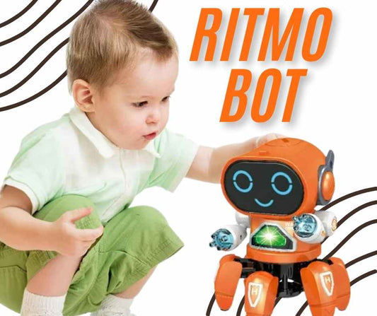 ESPECTACULAR ROBOT BAILARÍN CON SHOW DE LUCES | RITMO BOT™