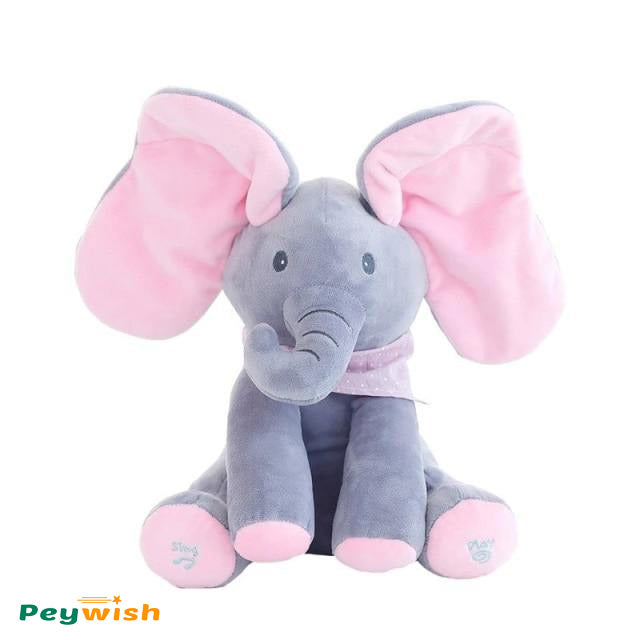 Elefante Trompita™ Peluche elefante que canta y habla