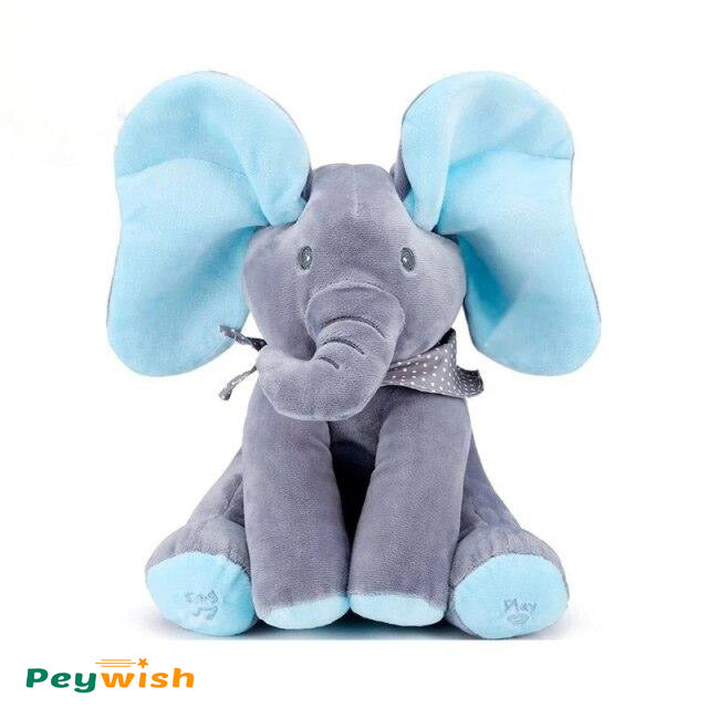 Elefante Trompita™ Peluche elefante que canta y habla