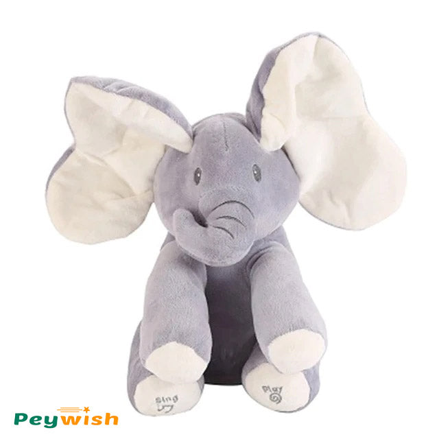 Elefante Trompita™ Peluche elefante que canta y habla