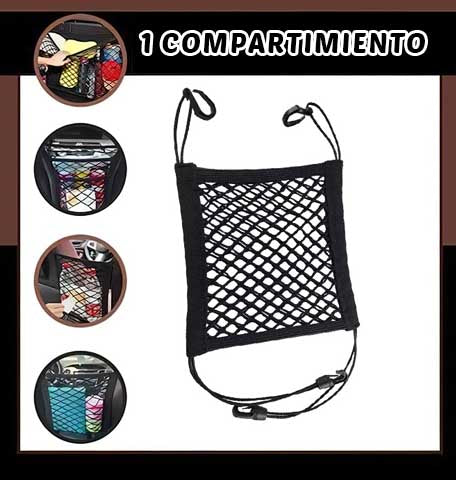 Elastic Net™ Organizador de malla para vehículos