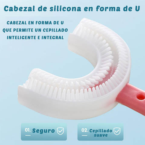 Kid Dental™ Cepillo de dientes para niños