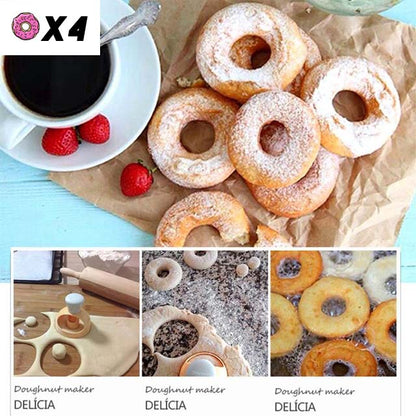 Mold Bagel™ - Molde para donas y rosquillas