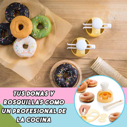 Mold Bagel™ - Molde para donas y rosquillas