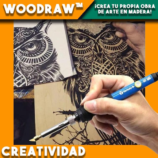 Woodraw™ Kit de pirograbado