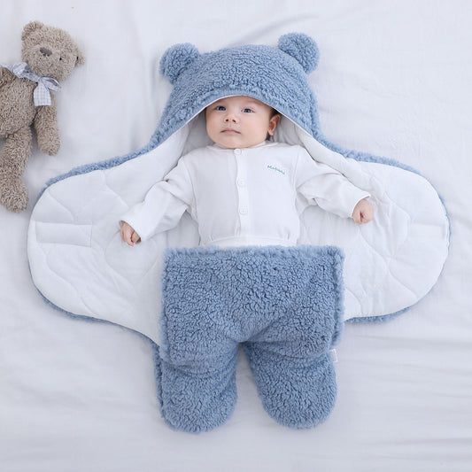 Saco o manta de dormir con polar para bebé